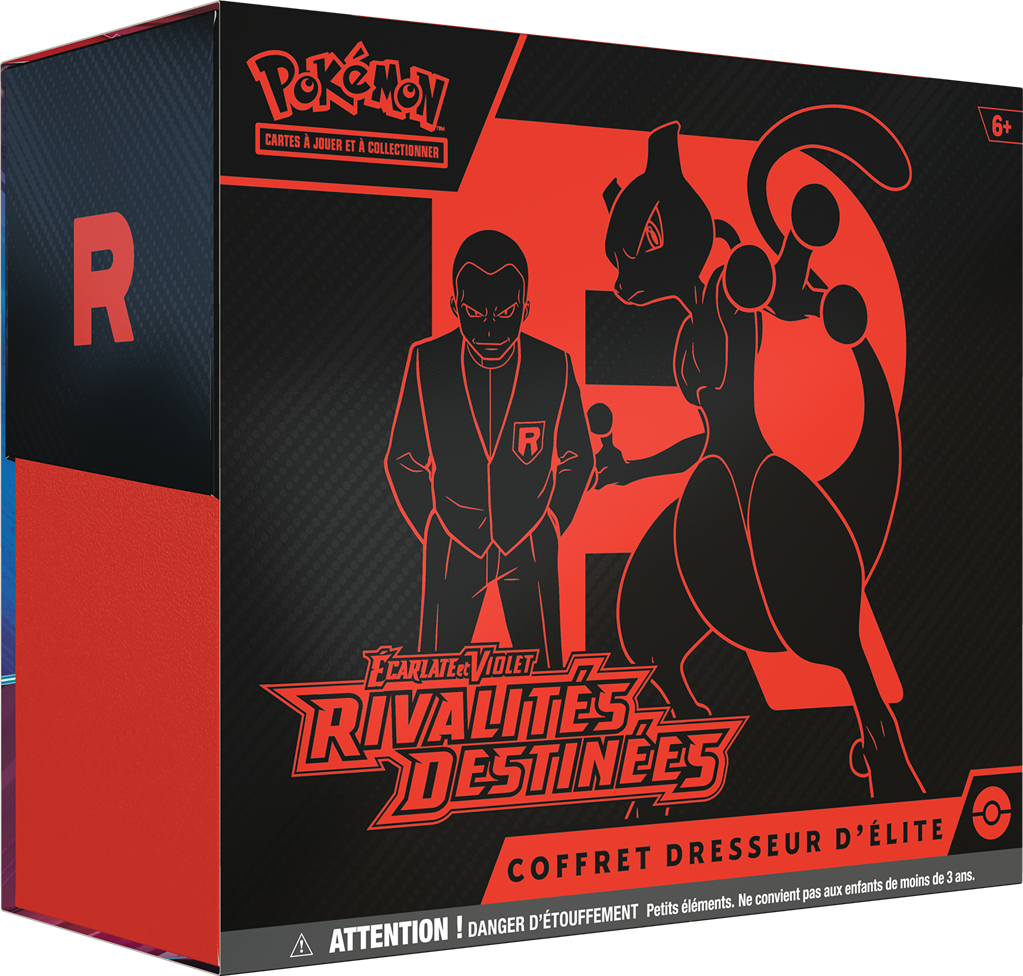 Pokémon EV10 ETB Rivalités Déstinées FR Neuf Officiel Scellé