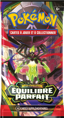 Coffret Dresseur D'élite ETB pokémon équilibre parfait ME03 Neuf Scellé Fr