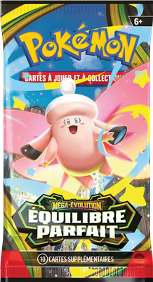 Coffret Dresseur D'élite ETB pokémon équilibre parfait ME03 Neuf Scellé Fr