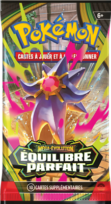 Coffret Dresseur D'élite ETB pokémon équilibre parfait ME03 Neuf Scellé Fr