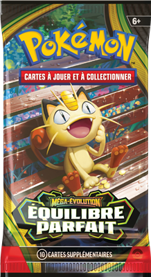 Coffret Dresseur D'élite ETB pokémon équilibre parfait ME03 Neuf Scellé Fr