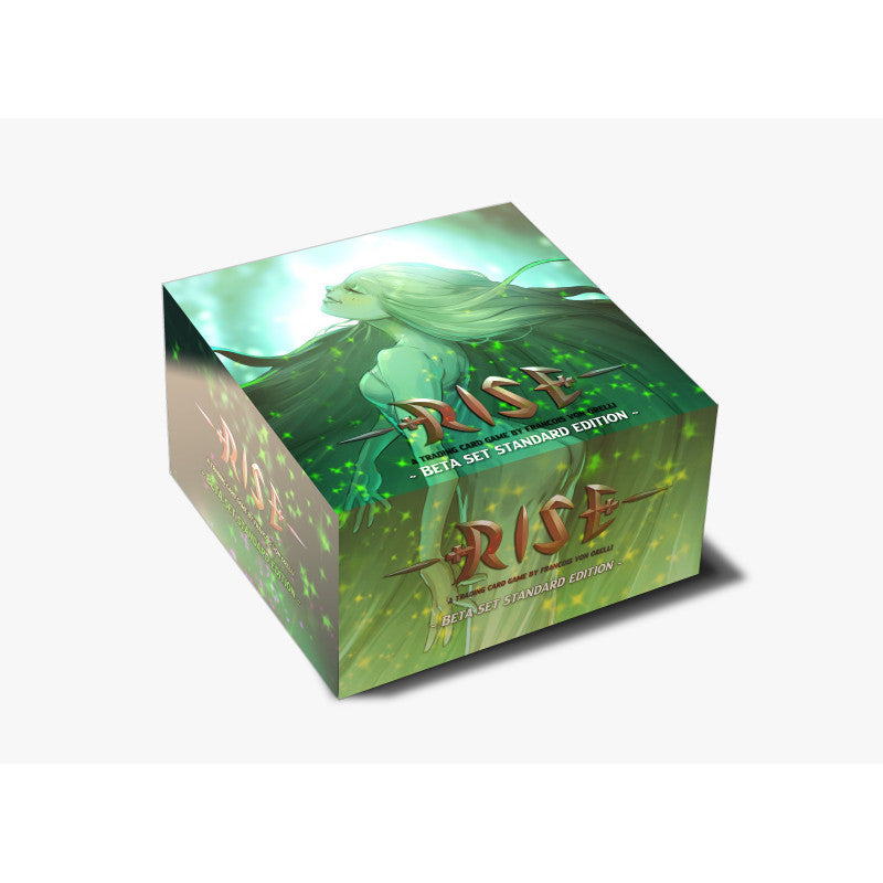 Rise TCG 1 Case de 12 Display rise Bêta set / Anglais neuf / New sealed