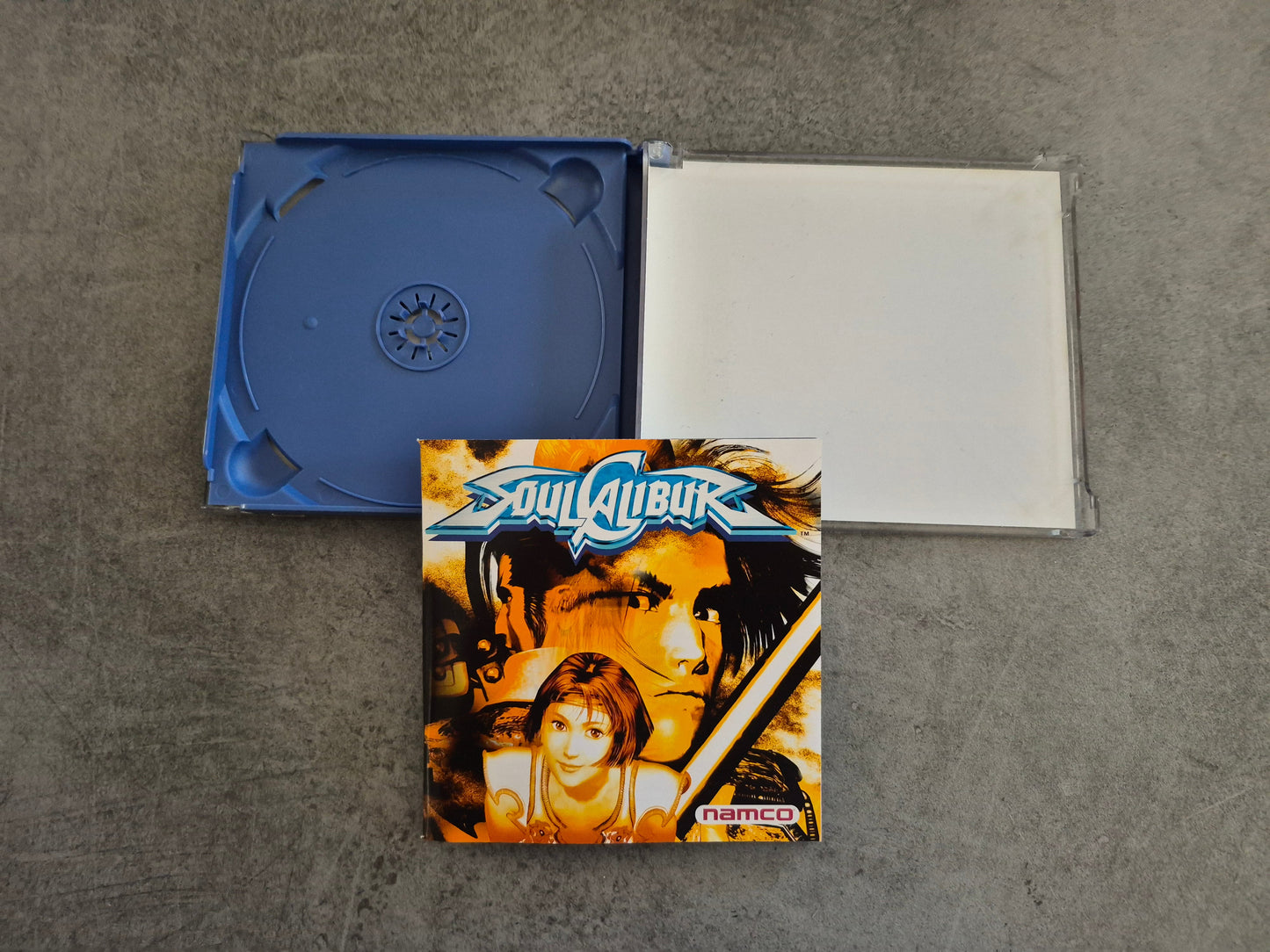 Jeu SoulCalibur - SEGA Dreamcast - CIB PAL - Excellent état - Complet