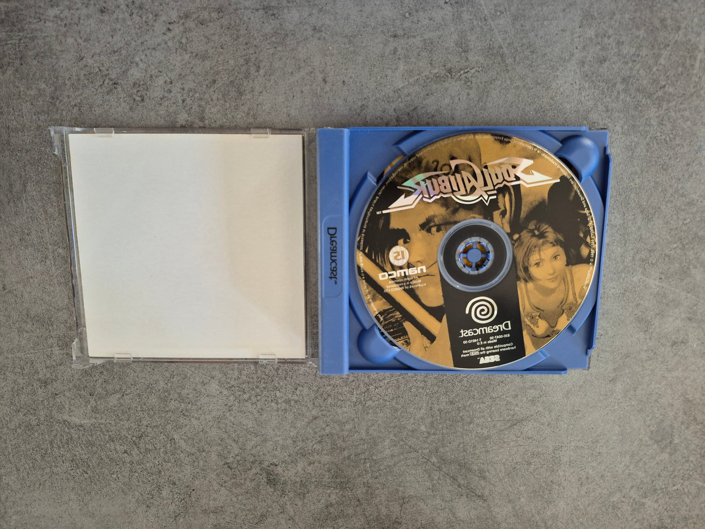 Jeu SoulCalibur - SEGA Dreamcast - CIB PAL - Excellent état - Complet