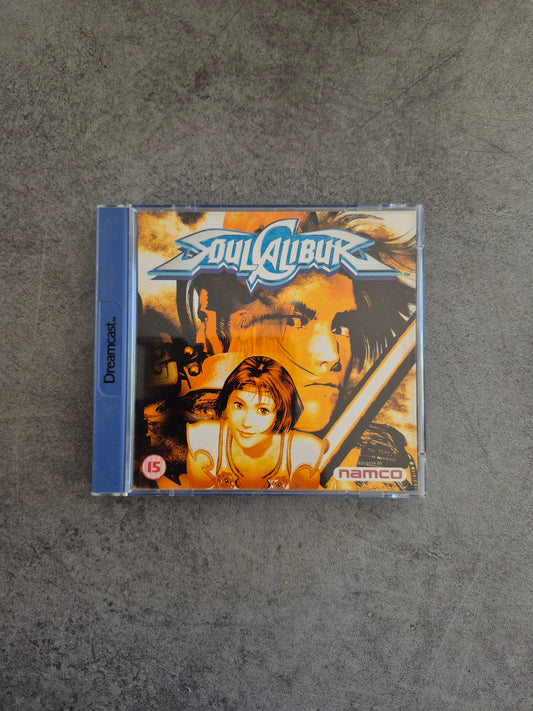 Jeu SoulCalibur - SEGA Dreamcast - CIB PAL - Excellent état - Complet