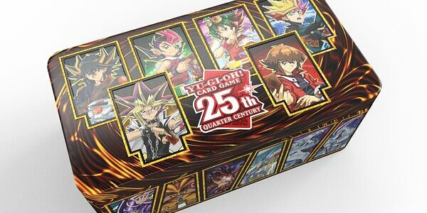 Yu-Gi-Oh! Tin Box 25ème anniversaire : Les Héros du Duel