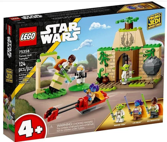 LEGO® Star Wars™ 75358 - Le temple Jedi de Tenoo - à partir 4 ans NEUF