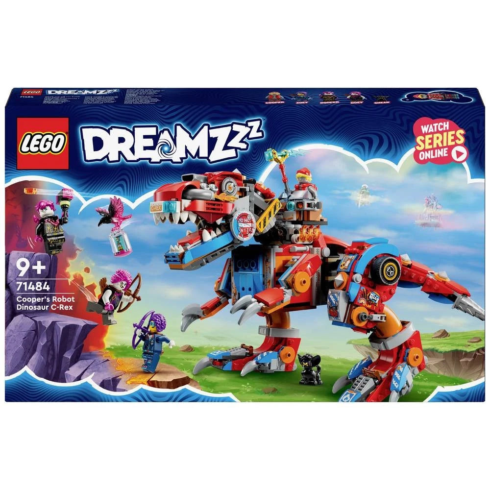 71484 - LEGO® DREAMZzz - Le robot dinosaure C-Rex de Cooper - Neuf Scellé