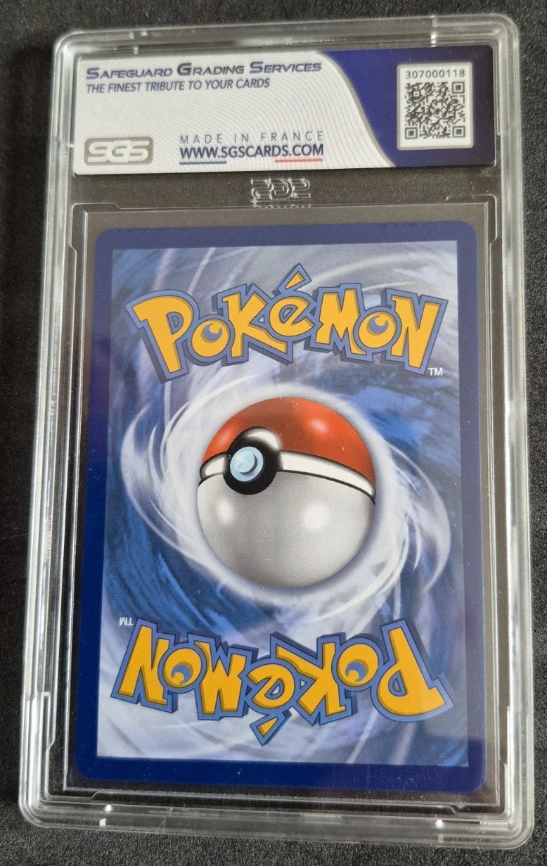 Carte Pokémon Mewtwo GX Shiny SV59/SV94 - Destinées Occultes - FR - SGS 9.5 - SL 11.5