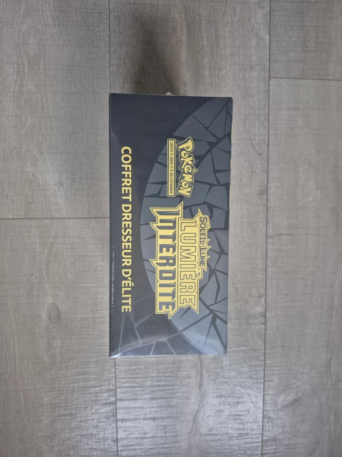 Coffret ETB dresseur d'élite pokémon lumiere interdite SL06 Neuf Scellé Fr