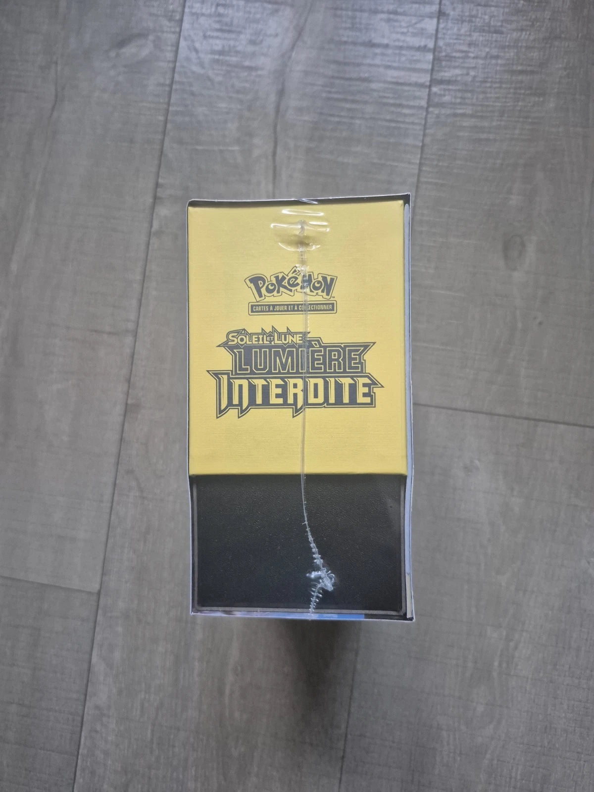 Coffret ETB dresseur d'élite pokémon lumiere interdite SL06 Neuf Scellé Fr