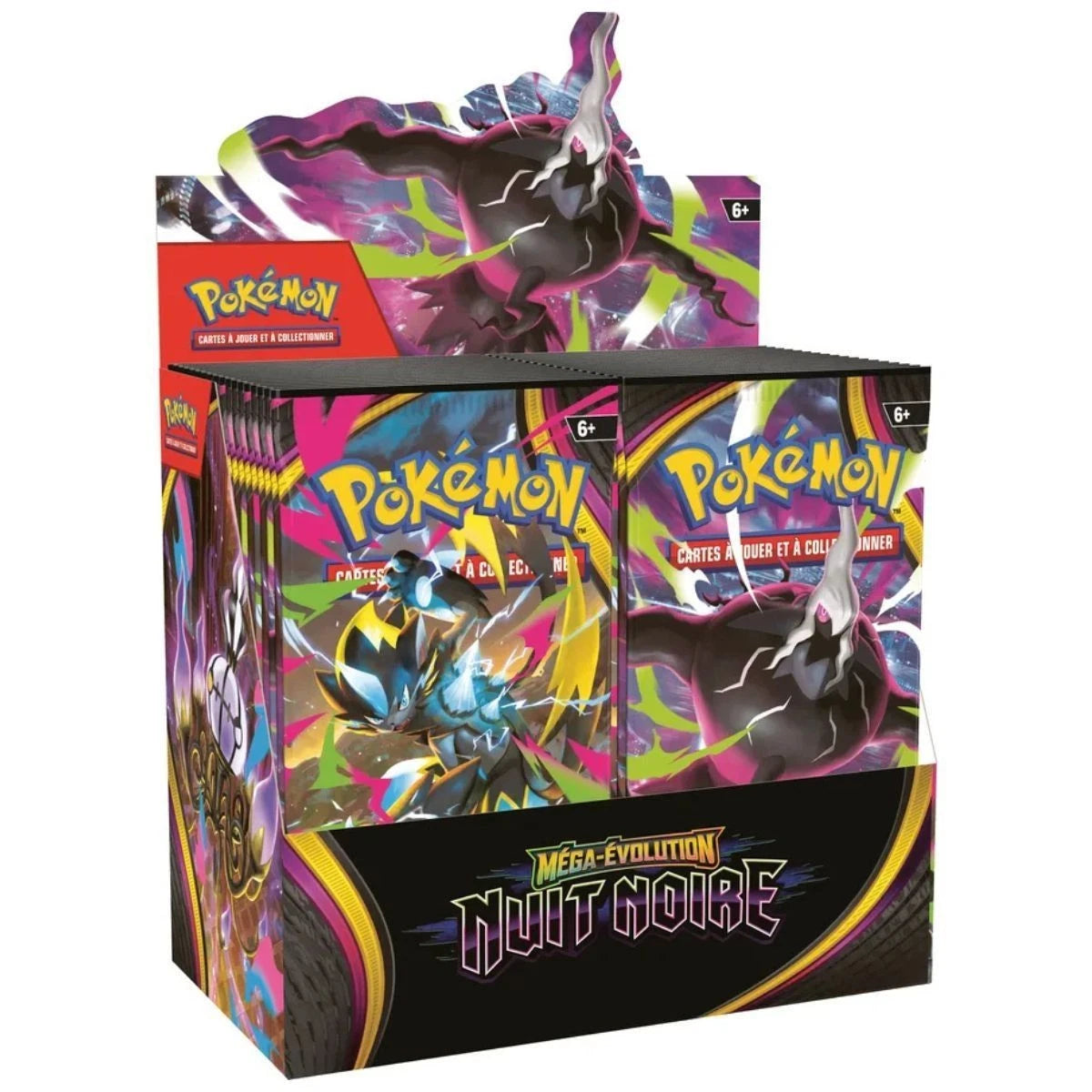 Display Pokémon 36 boosters Nuit Noire ME05 Me5 Neuf Scellé Fr
