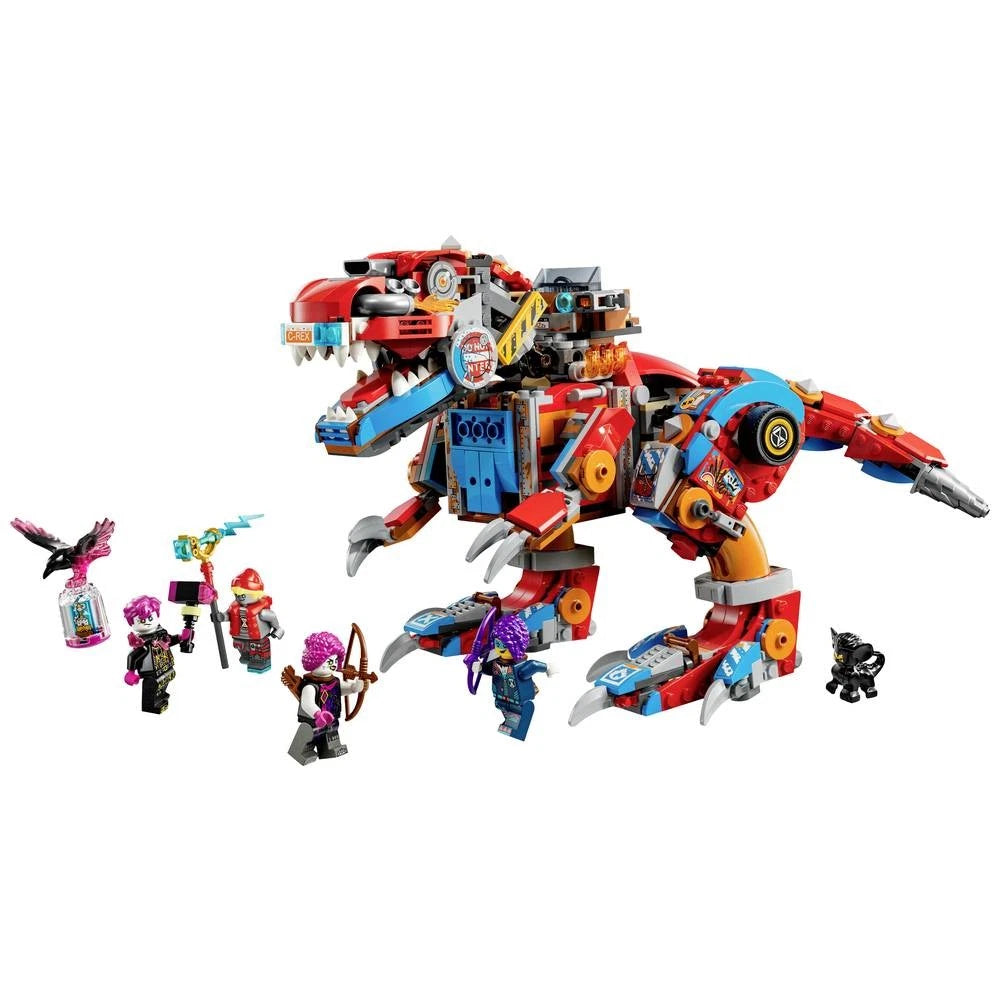 71484 - LEGO® DREAMZzz - Le robot dinosaure C-Rex de Cooper - Neuf Scellé