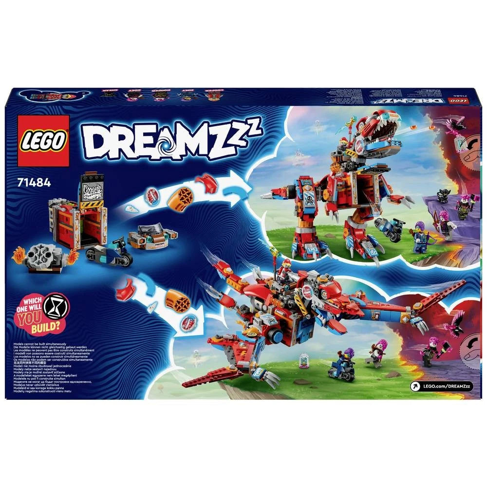 71484 - LEGO® DREAMZzz - Le robot dinosaure C-Rex de Cooper - Neuf Scellé