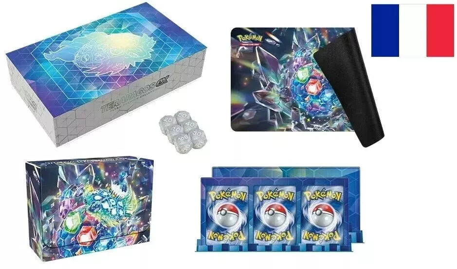 Coffret Pokémon UPC Ultra Premium Terapagos Fr Neuf Scellé Précommande