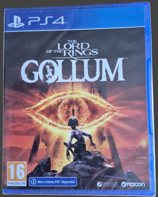 The lord of the rings Gollum PS4 Neuf PAL FR Sony PlayStation 4 Scellé - Maj PS5