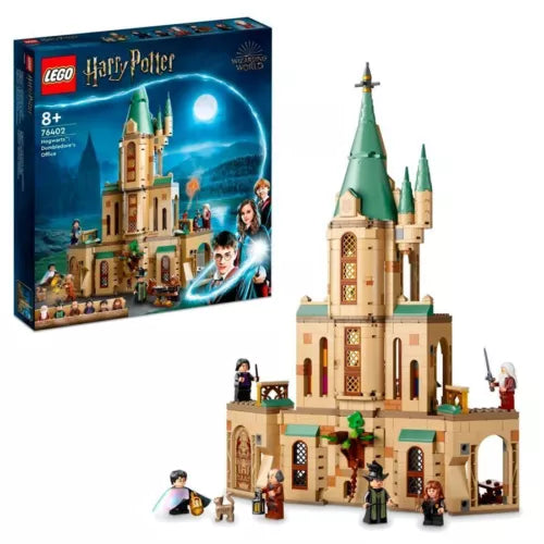 LEGO Harry Potter: Poudlard : le bureau de Dumbledore 76402