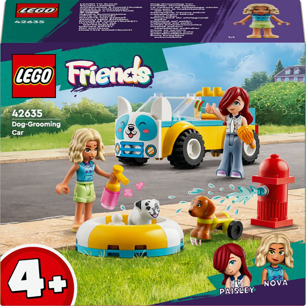LEGO Friends 42635 La Voiture de Toilettage Canin Neuf