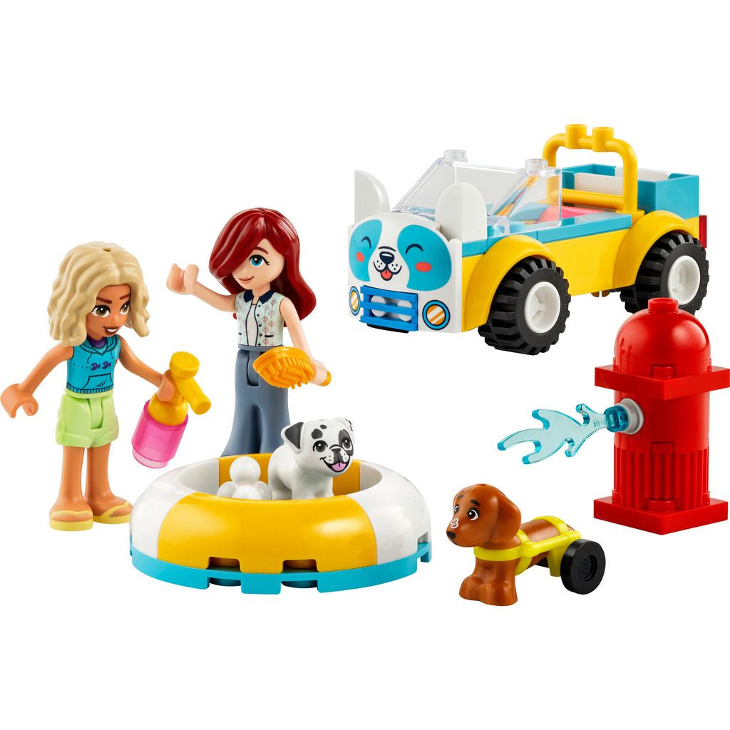LEGO Friends 42635 La Voiture de Toilettage Canin Neuf